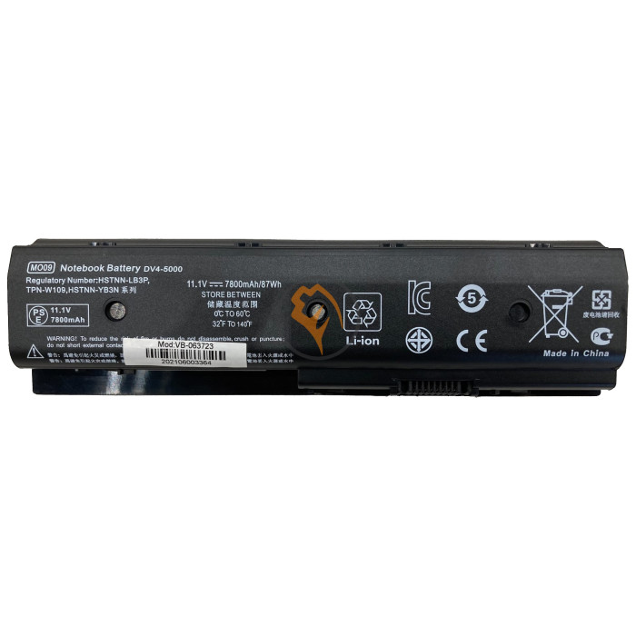 Посилена акумуляторна батарея HP Pavilion dv6-7000 MO09 7800mAh