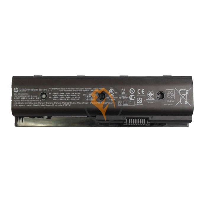 Оригінальна акумуляторна батарея HP Pavilion dv6-7000 MO06 47Wh