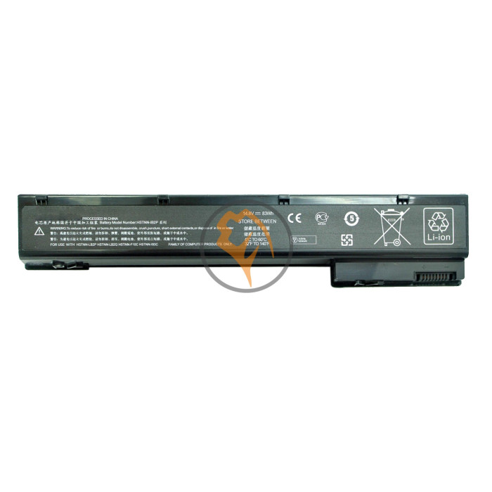 Акумуляторна батарея HP Compaq VH08XL EliteBook 8560w 5200mAh 