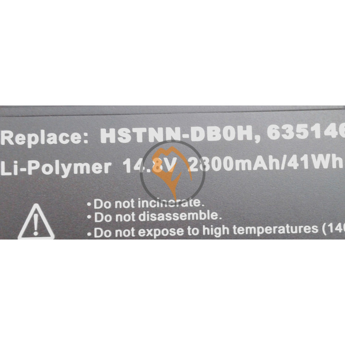 Акумуляторна батарея HP Compaq HSTNN-DB0H ProBook 5330m 2800mAh