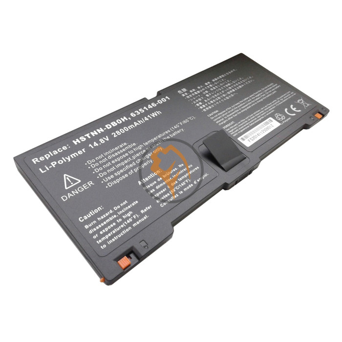 Акумуляторна батарея HP Compaq HSTNN-DB0H ProBook 5330m 2800mAh