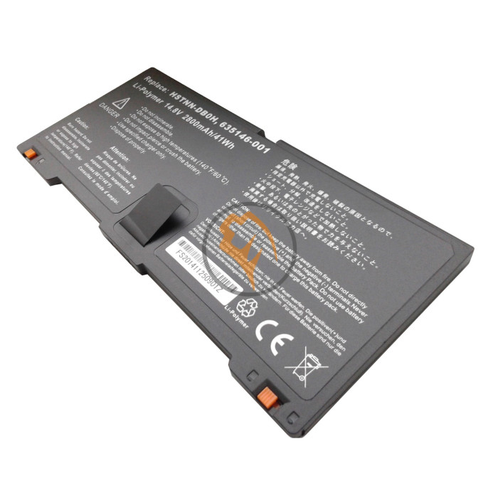 Акумуляторна батарея HP Compaq HSTNN-DB0H ProBook 5330m 2800mAh