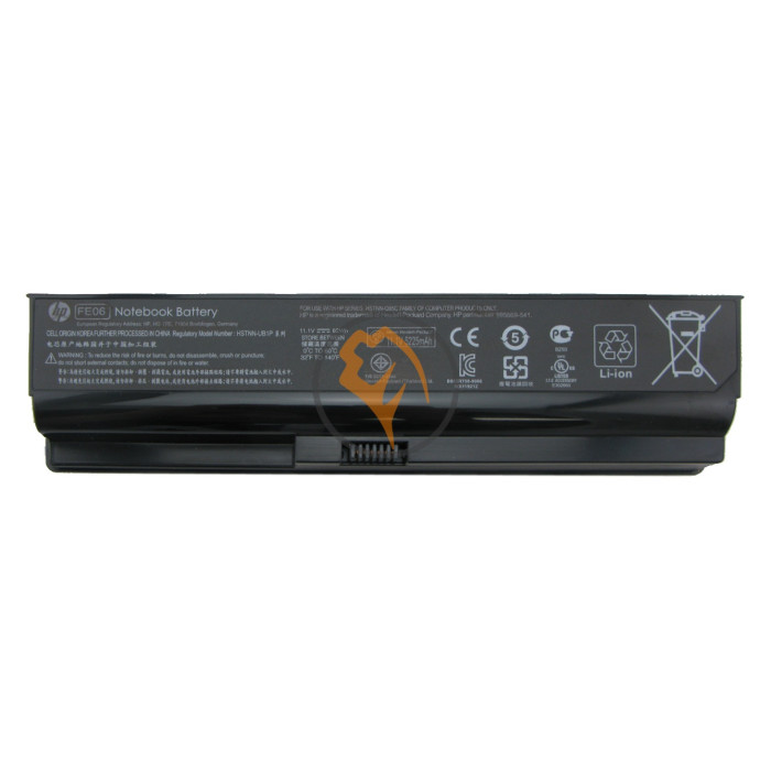 Оригінальна акумуляторна батарея HP Compaq HSTNN-CB1P Probook 5220m 5600mAh
