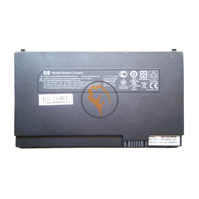 Оригінальна акумуляторна батарея HP Compaq HSTNN-DB80 Mini 1000 2200mAh