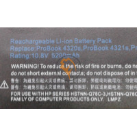 Акумуляторна батарея HP Compaq HSTNN-IB1A ProBook 4320s 5200mAh 