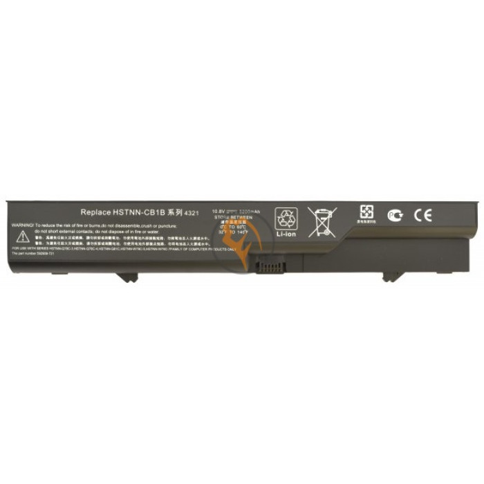 Акумуляторна батарея HP Compaq HSTNN-IB1A ProBook 4320s 5200mAh 