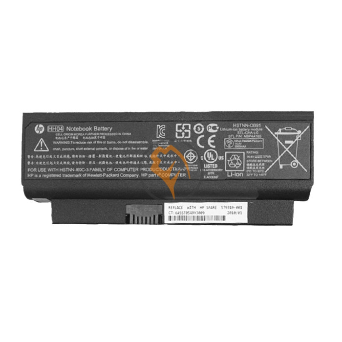 Оригінальна акумуляторна батарея HP Compaq HSTNN-DB91 ProBook 4310s 2600mAh