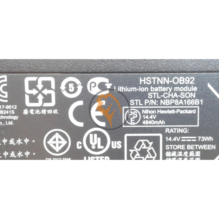 Оригінальна акумуляторна батарея HP Compaq HSTNN-DB91 ProBook 4310s 4800mAh