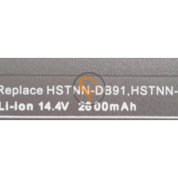 Акумуляторна батарея HP Compaq HSTNN-DB91 ProBook 4310s 2600mAh
