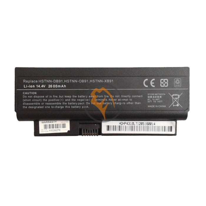 Акумуляторна батарея HP Compaq HSTNN-DB91 ProBook 4310s 2600mAh