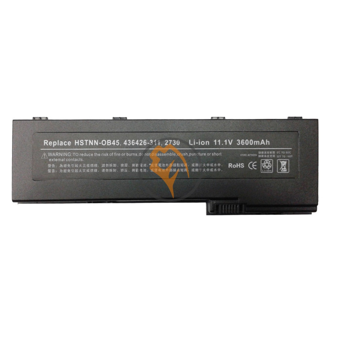 Акумуляторна батарея HP Compaq AH547AA 2710p 3600mAh
