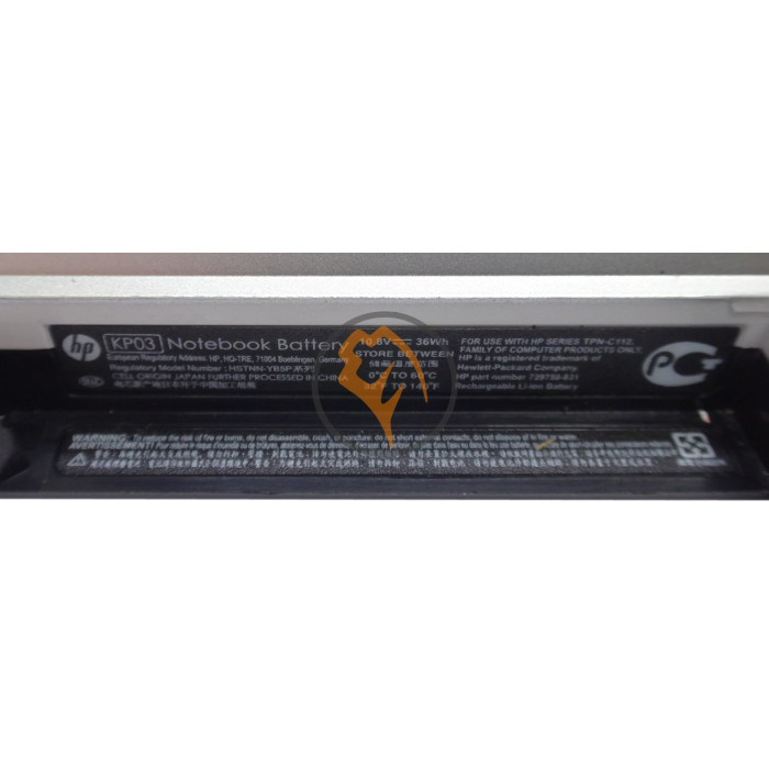 Оригінальна акумуляторна батарея HP Pavilion TouchSmart 11 KP03 2200mAh