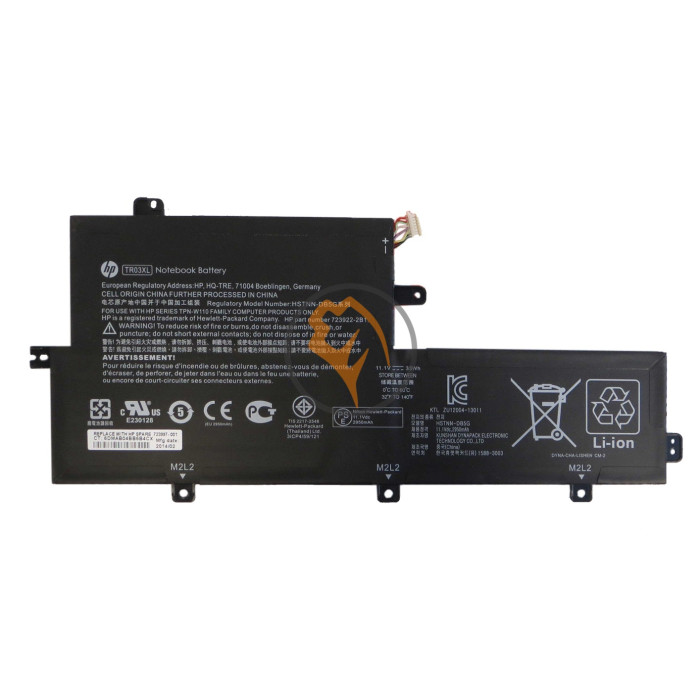 Оригінальна акумуляторна батарея HP Split X2 TR03XL 2950mAh