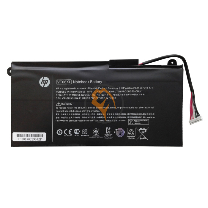 Оригінальна акумуляторна батарея HP Envy HSTNN-IB3F 8200mAh