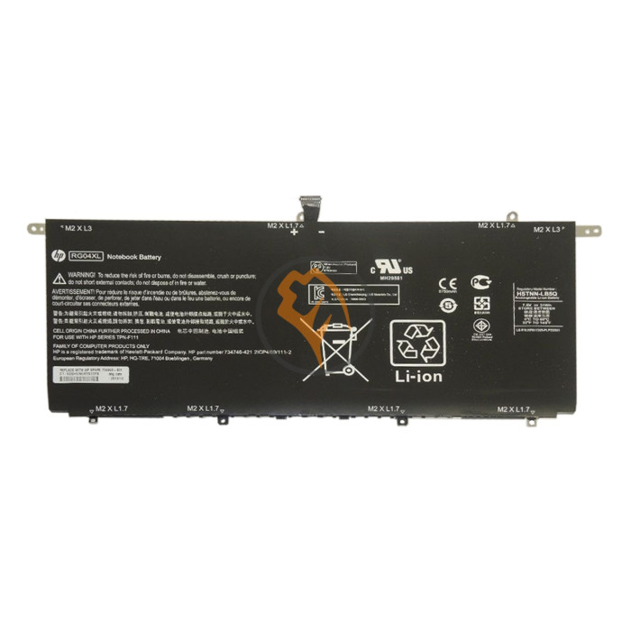 Оригінальна акумуляторна батарея HP Spectre RG04XL 6750mAh