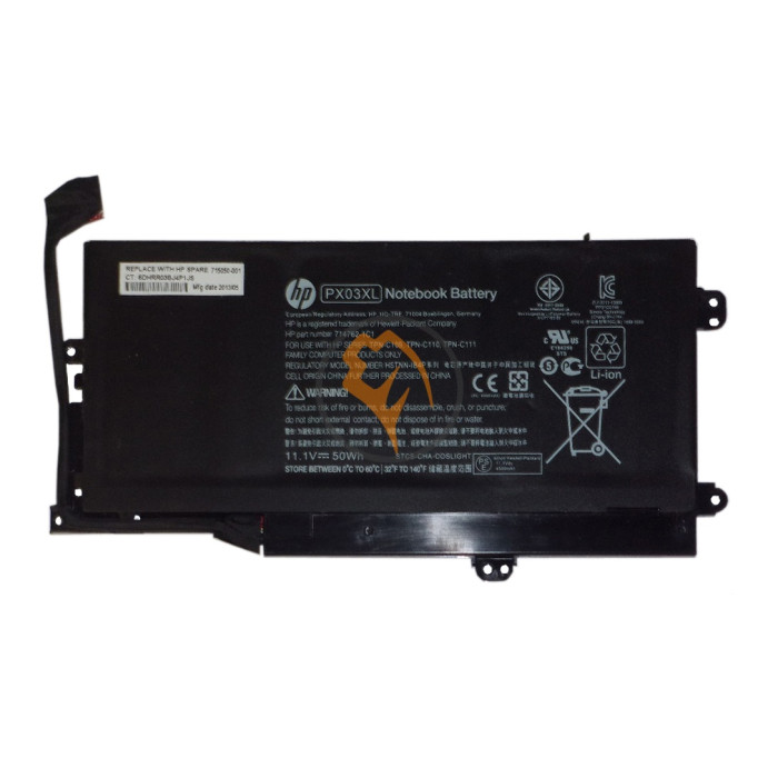 Оригінальна акумуляторна батарея HP ENVY PX03XL 4340mAh
