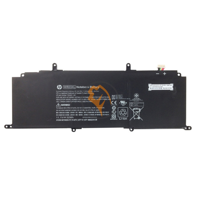 Оригінальна акумуляторна батарея HP TPN-Q133 WR03XL 2860mAh