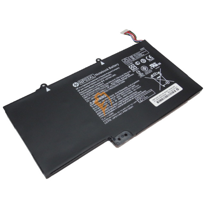 Оригінальна акумуляторна батарея HP Pavilion X360 NP03XL 3720mAh