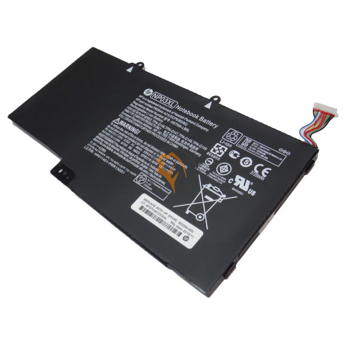 Оригінальна акумуляторна батарея HP Pavilion X360 NP03XL 3720mAh