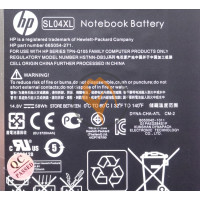 Оригінальна акумуляторна батарея HP Envy Spectre 14 SL04XL 3900mAh