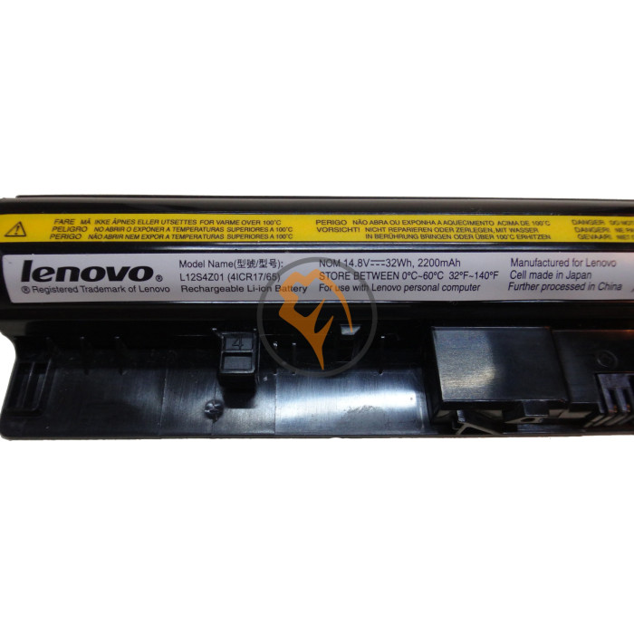 Оригінальна акумуляторна батарея Lenovo L12S4Z01 IdeaPad S300 32Wh