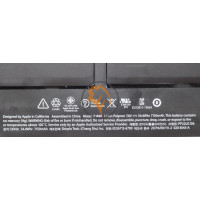 Оригінальна акумуляторна батарея Apple A1496 MacBook Air 13 54.4Wh