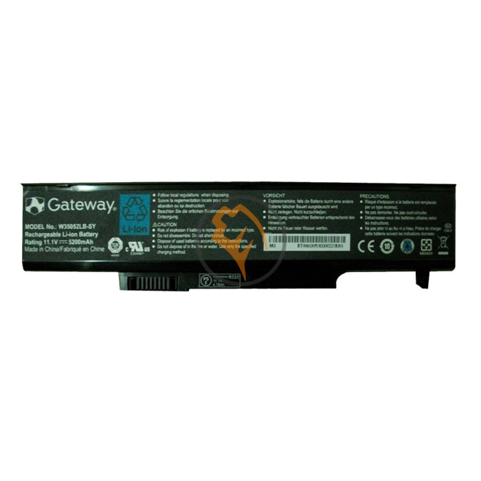 Оригінальна акумуляторна батарея Gateway SQU-715 5200mAh
