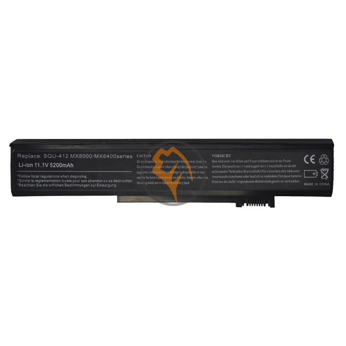 Акумуляторна батарея Gateway SQU-412 4400mAh