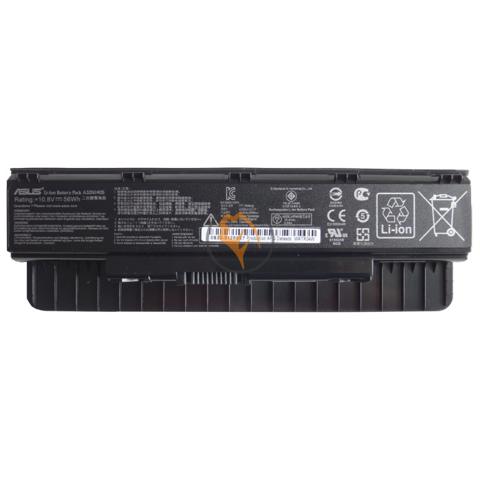 Оригінальна акумуляторна батарея Asus A32N1405 56Wh 