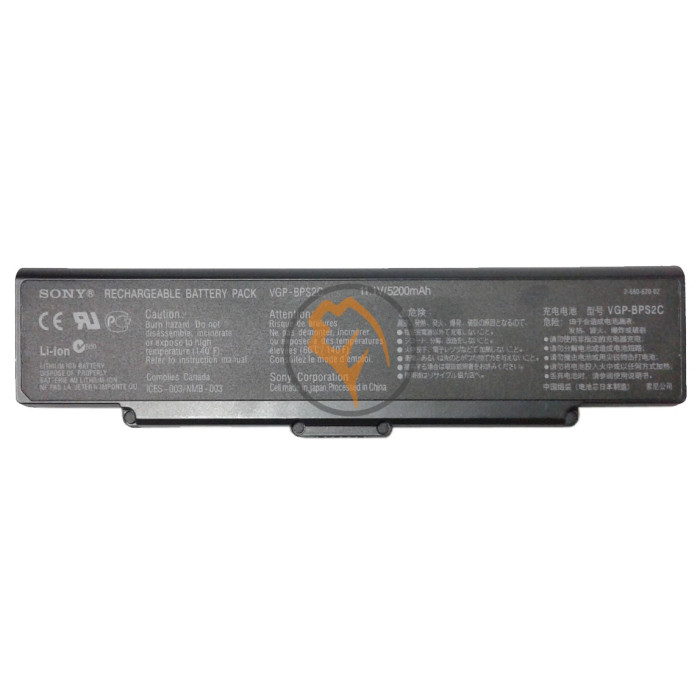 Оригінальна акумуляторна батарея Sony VGP-BPS2C 5200mAh