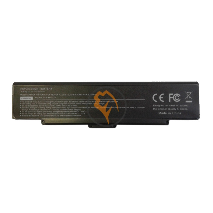 Акумуляторна батарея Sony VGP-BPS2C 5200mAh