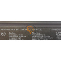 Оригінальна акумуляторна батарея Sony VGP-BPS2C 7800mAh