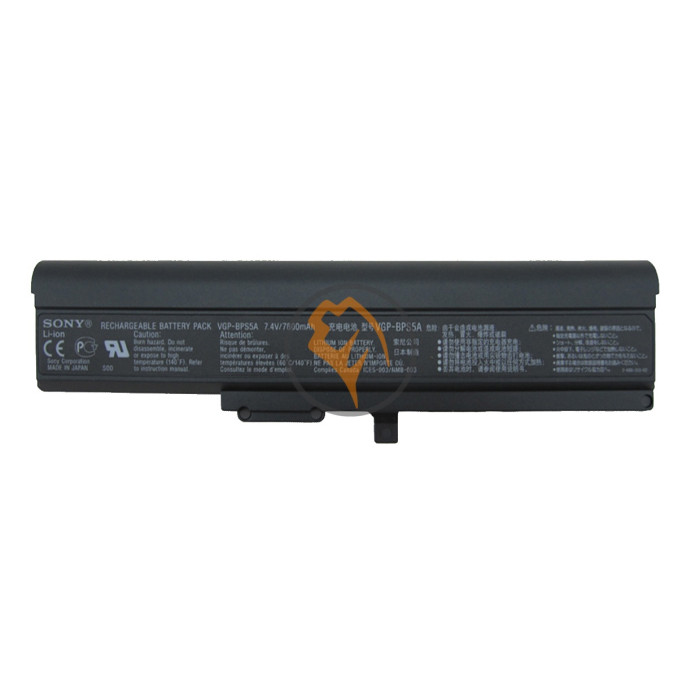 Оригінальна акумуляторна батарея Sony VGP-BPL5 7800mAh