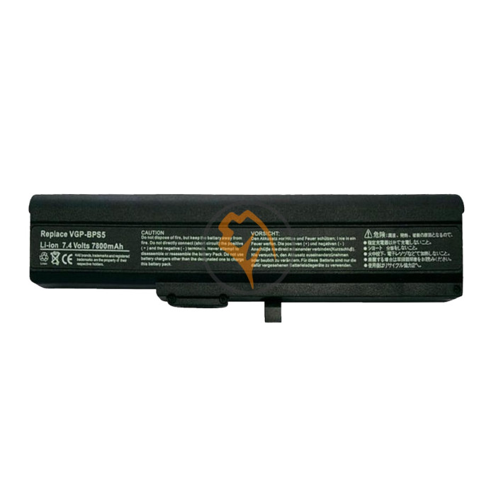 Акумуляторна батарея Sony VGP-BPL5 7800mAh