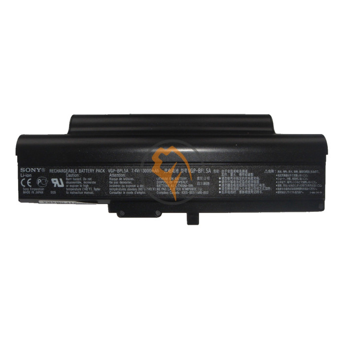 Оригінальна акумуляторна батарея Sony VGP-BPL5 13000mAh