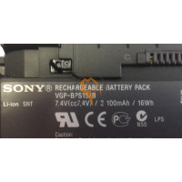 Оригінальна акумуляторна батарея Sony VGP-BPS15 2100mAh