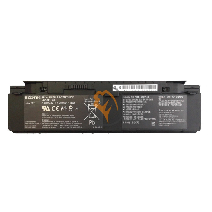 Оригінальна акумуляторна батарея Sony VGP-BPS15 4200mAh