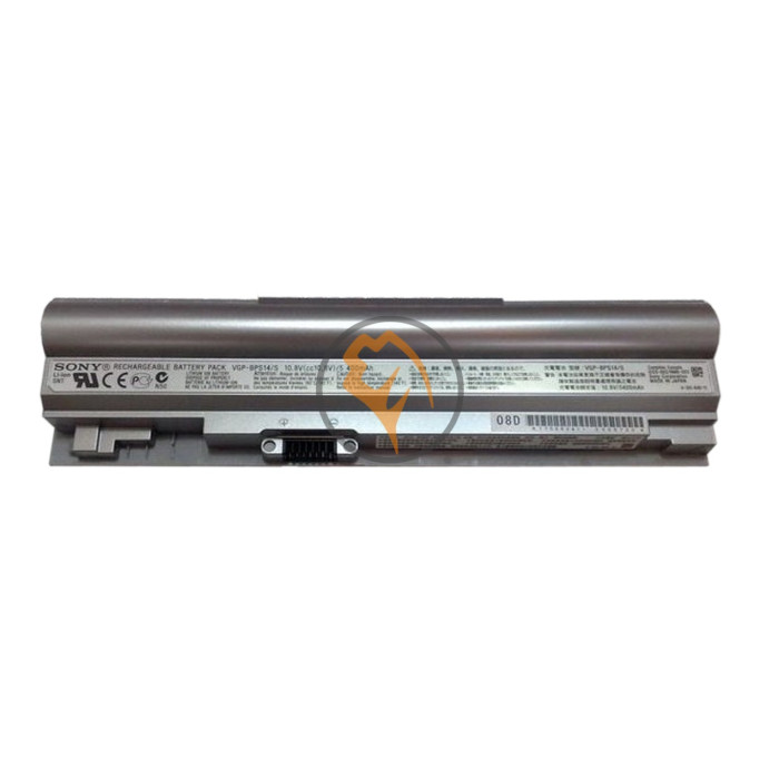 Оригінальна акумуляторна батарея Sony VGP-BPS14 silver 5400mAh