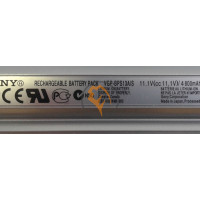 Оригінальна акумуляторна батарея Sony VGP-BPS13 silver 4400mAh