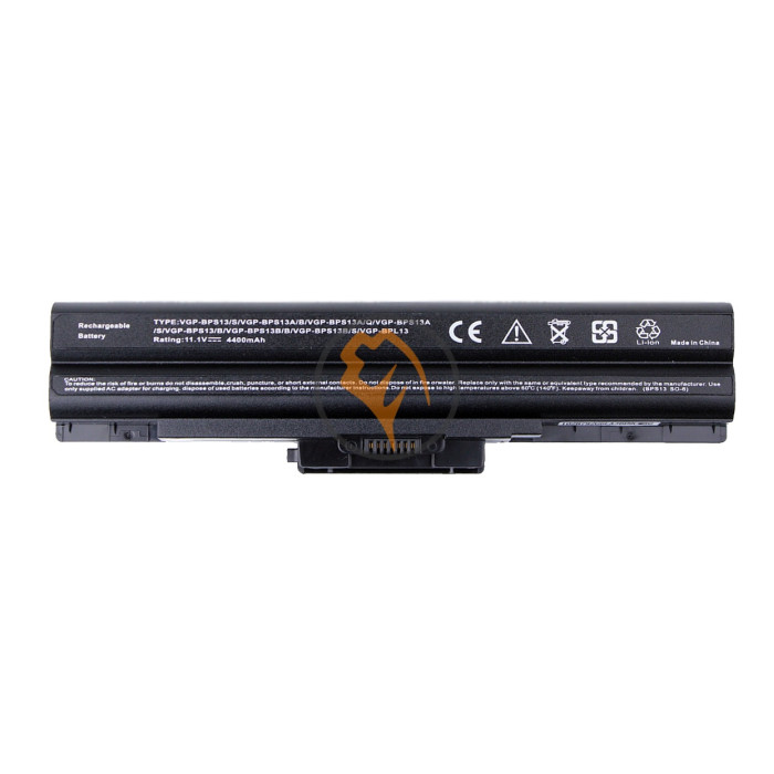 Акумуляторна батарея Sony VGP-BPS13 5200mAh