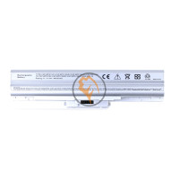 Акумуляторна батарея Sony VGP-BPS13 silver 4400mAh