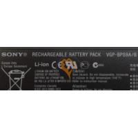 Оригінальна акумуляторна батарея Sony VGP-BPS9 5200mAh