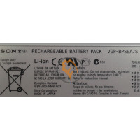 Оригінальна акумуляторна батарея Sony VGP-BPS9 silver 5200mAh