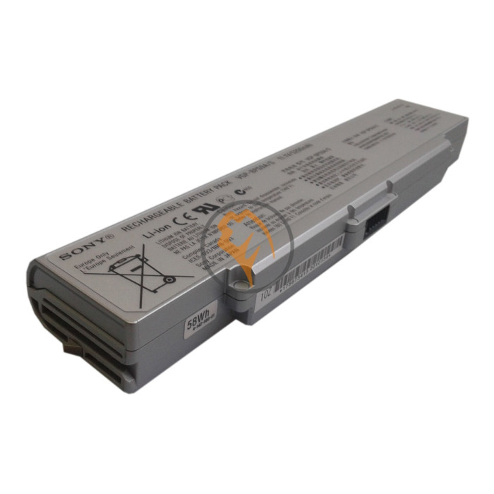 Оригінальна акумуляторна батарея Sony VGP-BPS9 silver 5200mAh