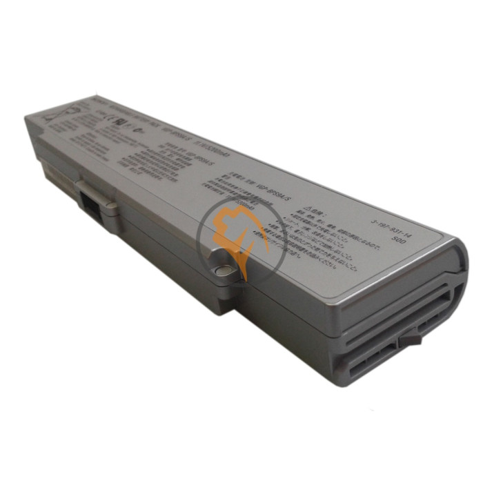 Оригінальна акумуляторна батарея Sony VGP-BPS9 silver 5200mAh