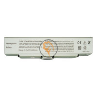 Акумуляторна батарея Sony VGP-BPS9 silver 5200mAh