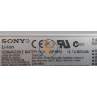 Оригінальна акумуляторна батарея Sony VGP-BPS8 4800mAh