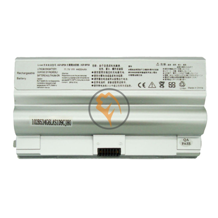 Акумуляторна батарея Sony VGP-BPS8 4400mAh
