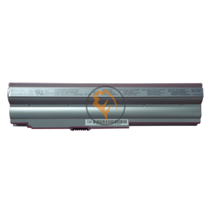 Оригінальна акумуляторна батарея Sony VGP-BPS20 silver 5200mAh