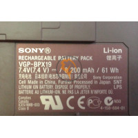 Оригінальна акумуляторна батарея Sony VGP-BPS19 коричнева 8200mAh